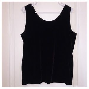 Chico’s Velour Cami